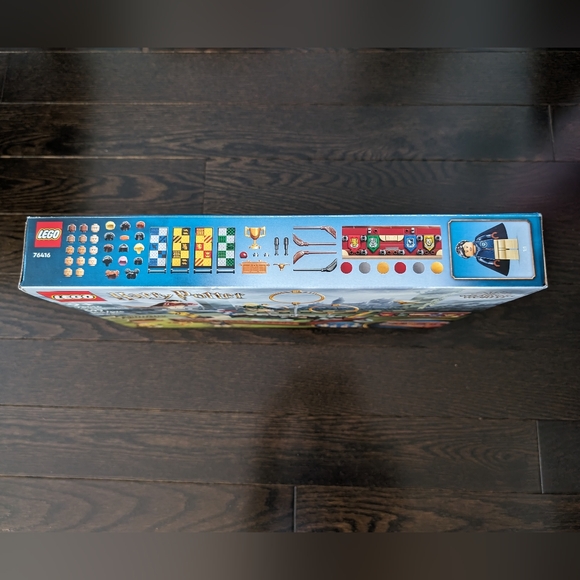LEGO 76416 Harry Potter Quidditch Trunk, NEW SEALED! - Picture 3 of 4